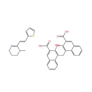 双羟萘酸噻嘧啶|抗虫灵|噻嘧啶