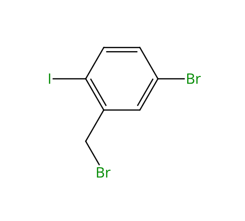 4-溴-2-溴甲基-1-碘苯