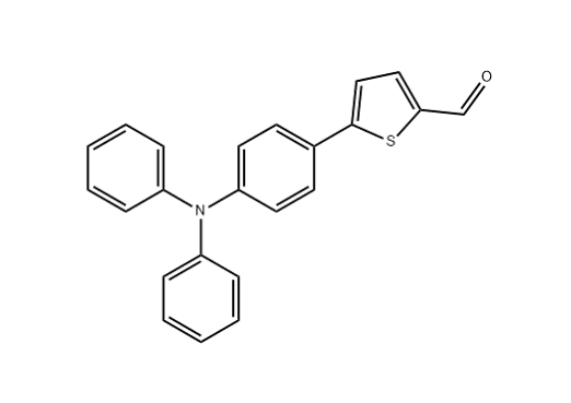 5-(4-(二苯胺)苯基)噻吩-2-甲醛