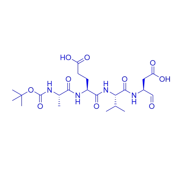 抑制剂多肽Boc-Ala-Glu-Val-Asp-CHO/220094-15-5/Boc-AEVD-CHO