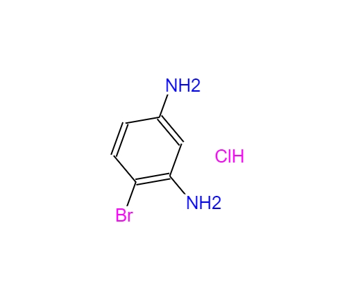 4-溴苯-1,3-二胺二盐酸盐