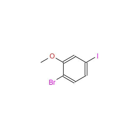 2-溴-5-碘苯甲醚 755027-18-0