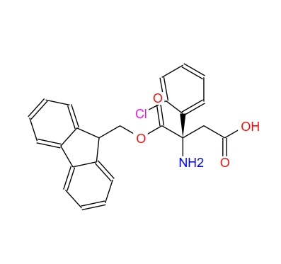 Fmoc-(R)-3-氨基-3-(2-氯苯基)-丙酸 511272-52-9