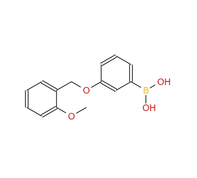 3-(2'-甲氧基苄氧基)苯基硼酸 1072952-02-3