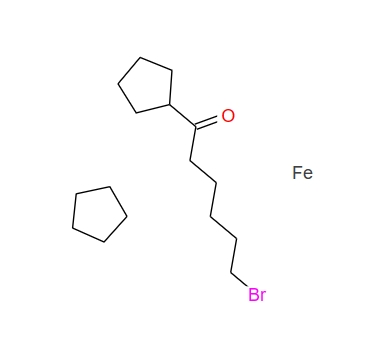 (6-Bromo-1-oxohexyl)ferrocene 57640-76-3