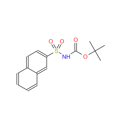 461441-06-5 N-BOC-2-萘磺酰胺
