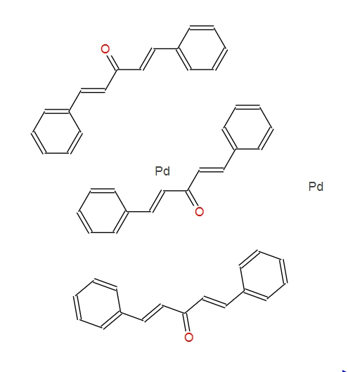 51364-51-3；三(二亚苄基丙酮)二钯