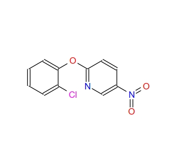 2-(2-Chlorophenoxy)-5-nitropyridine 28222-03-9