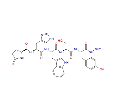 LHRH (1-5) hydrazide 51871-40-0