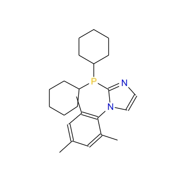 2-(二环己基膦)-1-(2,4,6-三甲基-苯基)-1H-咪唑 794527-14-3