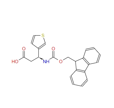 FMOC-S-3-氨基-3-(3-噻吩基)丙酸 507472-09-5