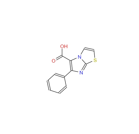 6-苯基咪唑并[2,1-B]噻唑-5-羧酸