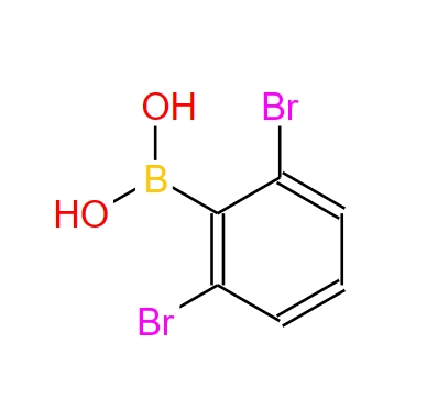 (2,6-二溴苯基)硼酸 851756-50-8