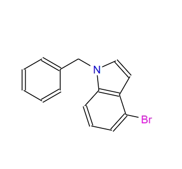1-苄基-4-溴-1H-吲哚 481630-48-2