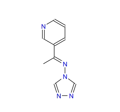 (E)-N-<1-(3-pyridyl)ethylidene>-4H-1,2,4-triazol-4-amine 117979-29-0