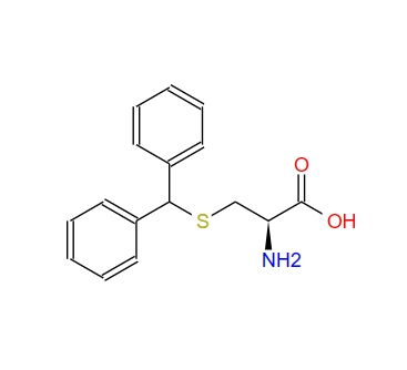 (R)-2-氨基-3-(二苯甲硫基)丙酸 5191-80-0