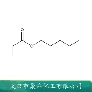 丙酸正戊酯 624-54-4 作溶剂 还用于制油漆及香料