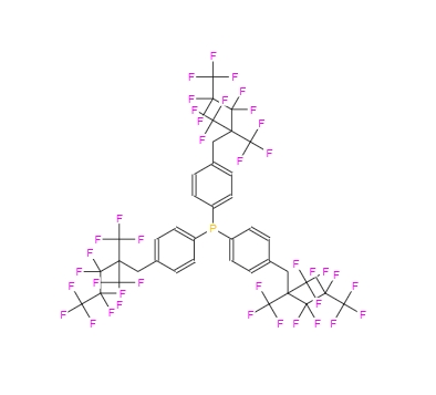 四[4-(2,2-二(三氟甲基))-1H,1H,2H,2H-全氟苯基]苯基膦 322647-82-5