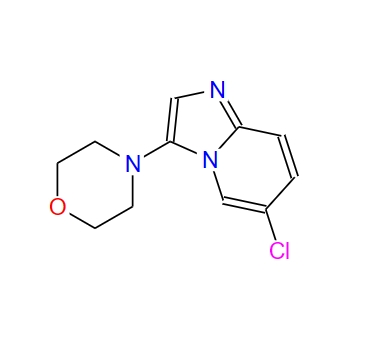 6-chloro-3-morpholinoimidazo[1,2-a]pyridine 565164-97-8