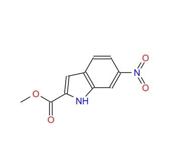 6-硝基-1H-吲哚-2-羧酸甲酯 136818-66-1