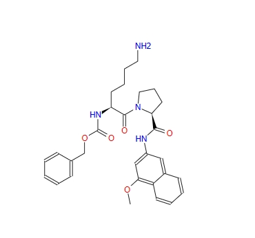 Z-Lys-Pro-4MβNA formiate salt 74305-53-6