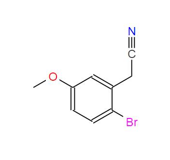 2-溴-5-甲氧基苯乙腈 27387-23-1