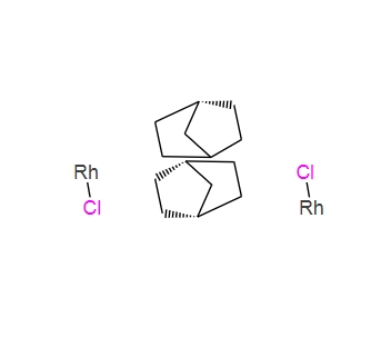 12257-42-0；氯降冰片二烯铑二聚体