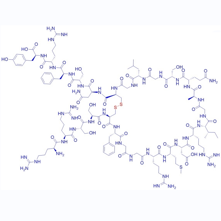 心房利钠肽片段多肽3-28/102686-43-1/Atrial Natriuretic Factor (3-28) (human)