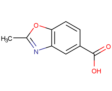 2-甲基-5-苯并噁唑羧酸;90322-32-0;外观：浅棕色至米白色粉末；按需分装！