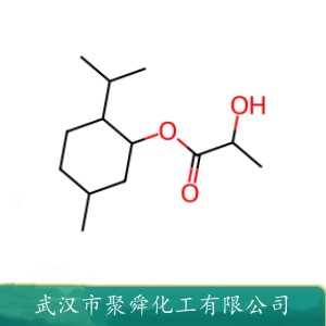 乳酸薄荷酯 59259-38-0 香精香料 有机原料