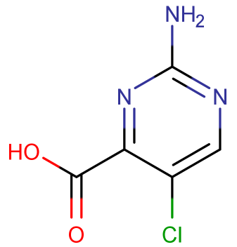 2-氨基-5-氯嘧啶-4-羧基酸；外观：粉红色到橙色粉末；按需分装！