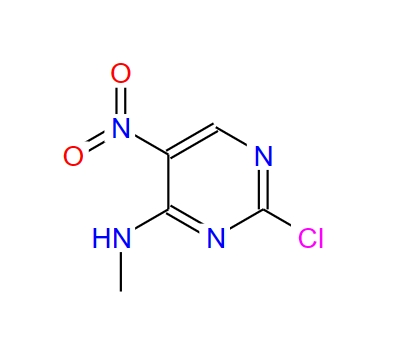 2-氯-N-甲基-5-硝基嘧啶-4-胺 89283-49-8