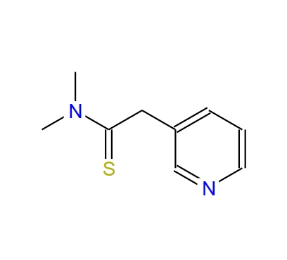 N,N-Dimethyl-2-(pyridin-3-yl)ethanethioamide 121611-15-2