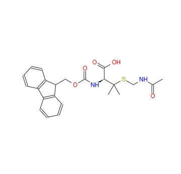 Fmoc-S-乙酰甲氧基-D-青霉胺 201531-77-3