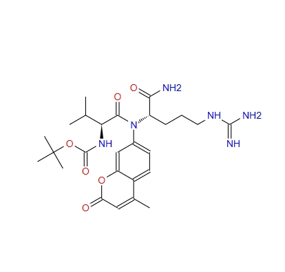 Boc-Val-Arg-AMC · HCl 113865-96-6