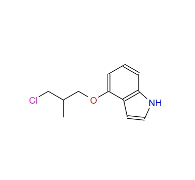 4-(3-chloro-2-methylpropoxy)-1H-indole 873696-56-1