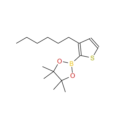 3-己基噻吩-2-硼酸频哪醇酯 850881-09-3