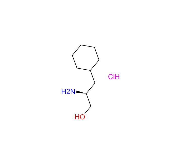 S)-(+)-2-氨基-3-环己基-1-丙醇盐