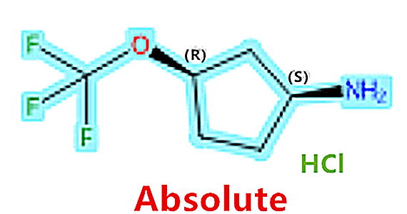 (1S,3R)-3-(trifluoromethoxy)-Cyclopentanamine hydrochloride