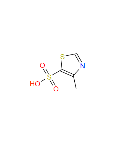 114389-49-0 4-甲基噻唑-5-磺酸