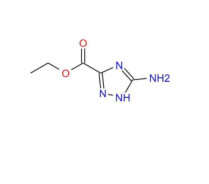 5-氨基-1H-1,2,4-三氮唑-3-甲酸乙酯