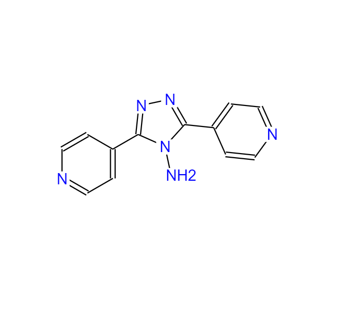 3,5-双（吡啶-4-基）-4-氨基-1,2,4-三唑