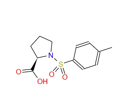 N-对甲基苯磺酸基-D-脯氨酸 110771-95-4