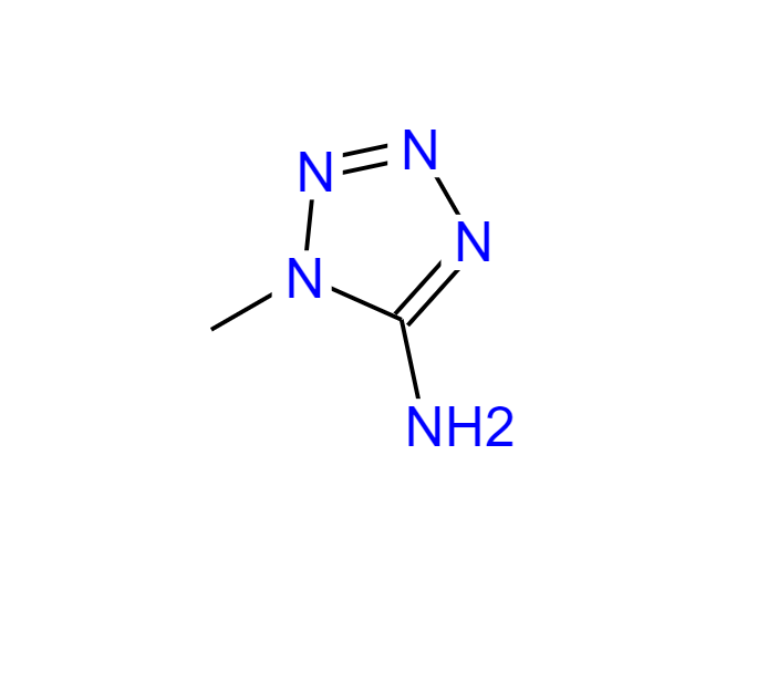 1-甲基-5-氨基四氮唑