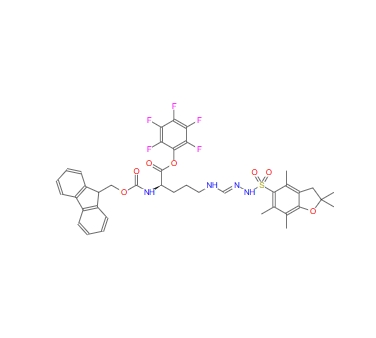 Fmoc-D-Arg(Pbf)-OPfp 200132-33-8