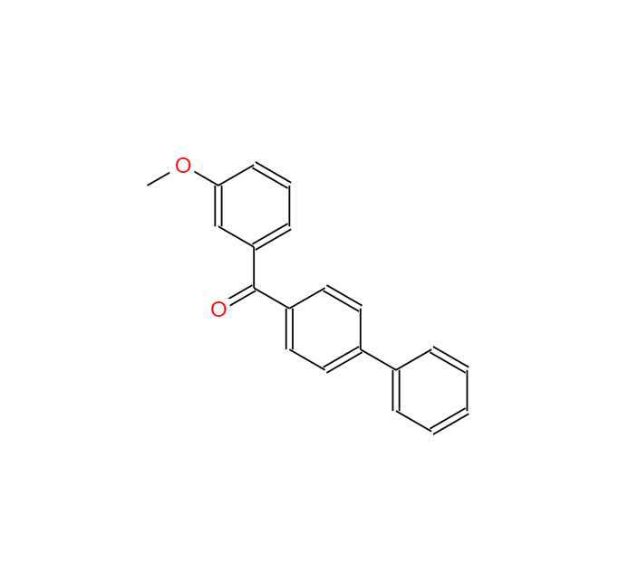 3-甲氧基-4-苯基二苯甲酮