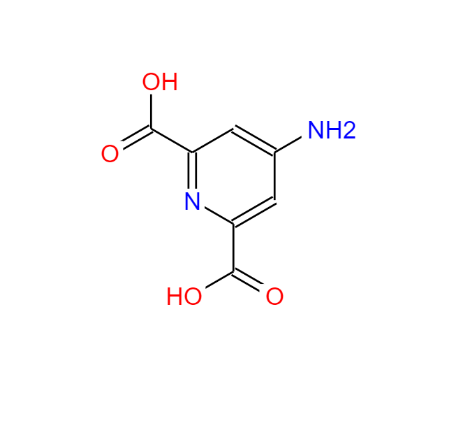 4-氨基吡啶-2,6-二羧酸