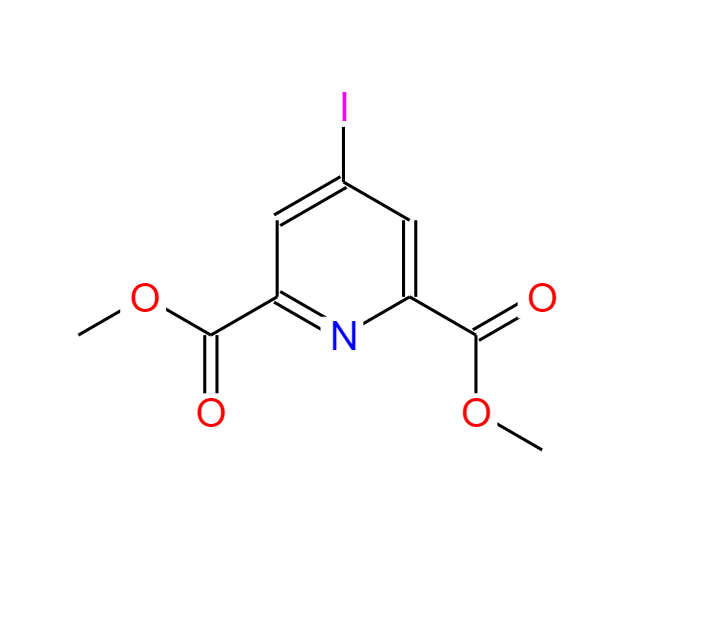 4-碘吡啶-2,6-二甲酸二甲酯
