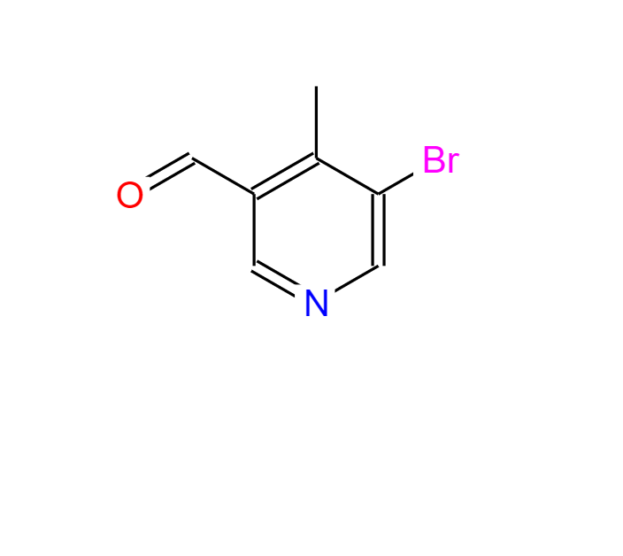 5-溴-3-甲酰基-4-甲基吡啶 351457-86-8