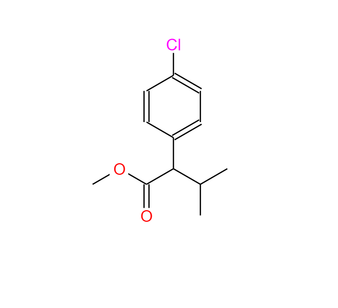 4-氯-Α-异丙基苯乙酸甲酯